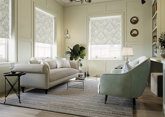 Laura Ashley Parterre, Sage - Roller Blind - Image 7